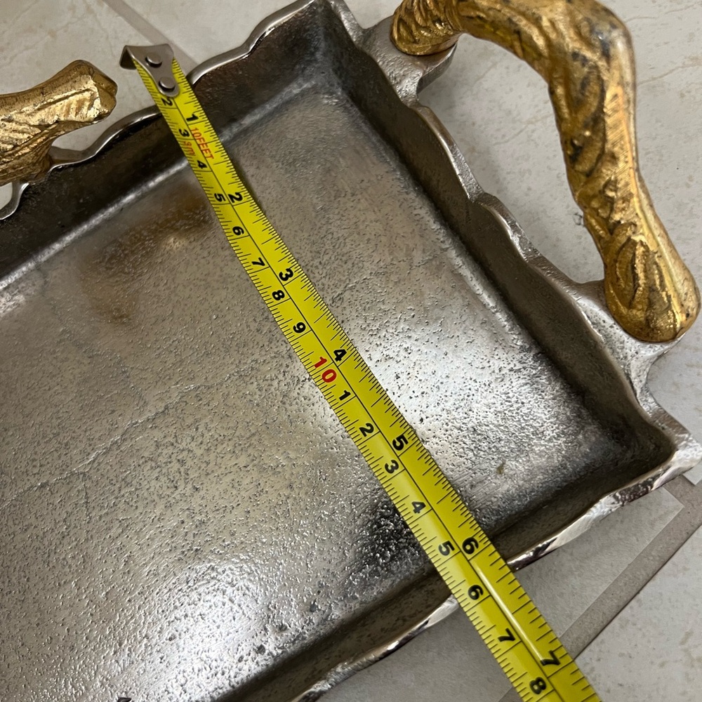 Meta decorative tray - Picture 3 of 3
